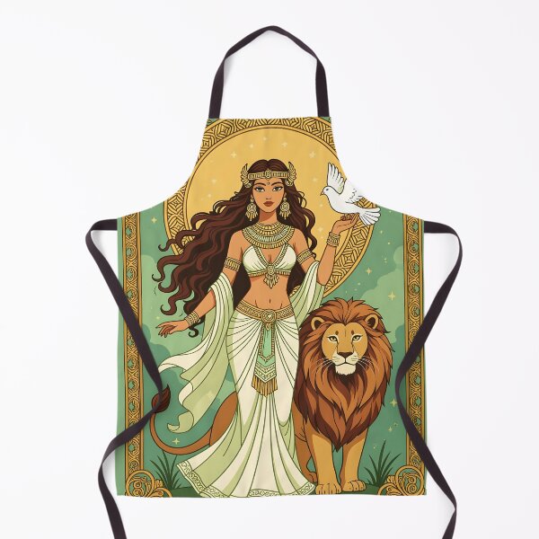 Item preview, Sumerian Goddess Ishtar designed and sold by SoniaSarkali.