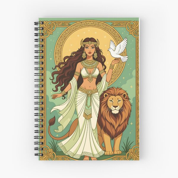 Item preview, Sumerian Goddess Ishtar designed and sold by SoniaSarkali.