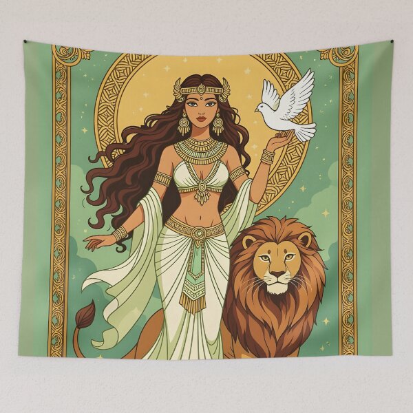 Item preview, Sumerian Goddess Ishtar designed and sold by SoniaSarkali.