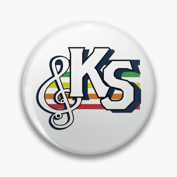 Item preview, Kinsey Scales Alternate Logo (Sportsball Edition) designed and sold by Kinsey Scales.