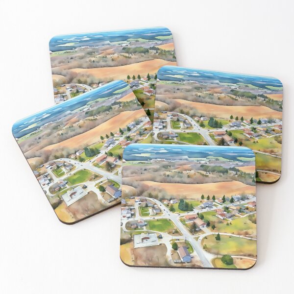 Item preview, The Crossroads of Life designed and sold by RCWatercolours.