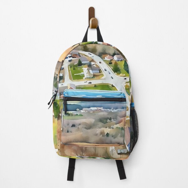 Item preview, The Crossroads of Life designed and sold by RCWatercolours.
