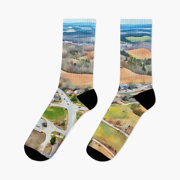 Item preview, The Crossroads of Life designed and sold by RCWatercolours.