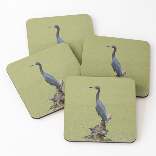 Item preview, Little blue in a sea of green designed and sold by Birdgirlcreates.