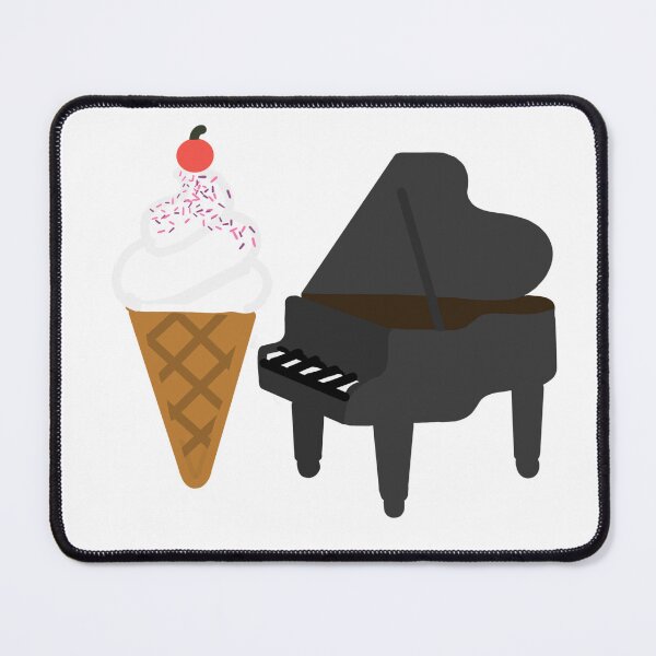 Item preview, Ice Cream Piano- Vampire Weekend designed and sold by elibeck.