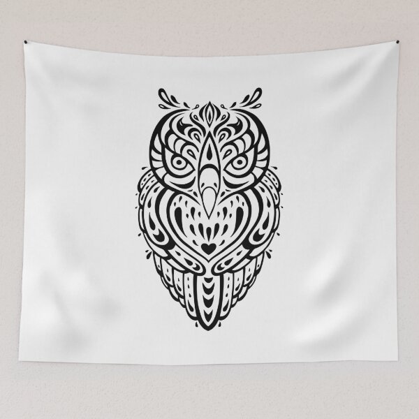 Item preview, Ethnic Owl. designed and sold by Katyau.