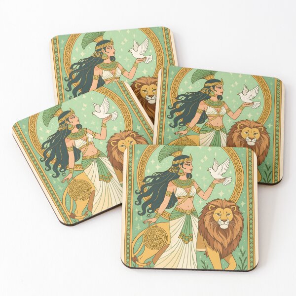 Item preview, Sumerian Goddess Ishtar designed and sold by SoniaSarkali.