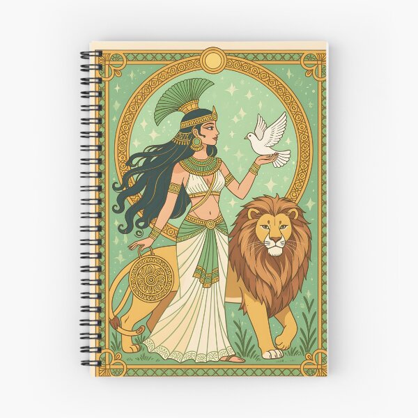 Item preview, Sumerian Goddess Ishtar designed and sold by SoniaSarkali.