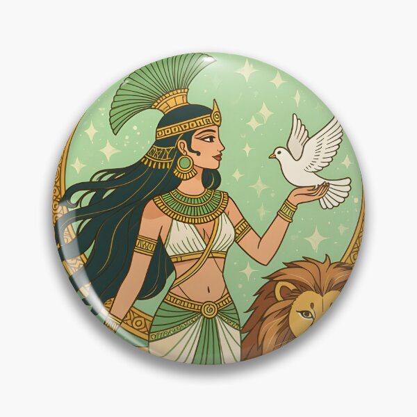 Item preview, Sumerian Goddess Ishtar designed and sold by SoniaSarkali.