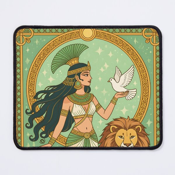 Item preview, Sumerian Goddess Ishtar designed and sold by SoniaSarkali.