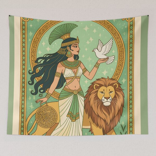 Item preview, Sumerian Goddess Ishtar designed and sold by SoniaSarkali.