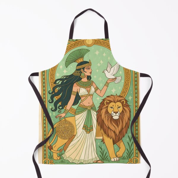Item preview, Sumerian Goddess Ishtar designed and sold by SoniaSarkali.