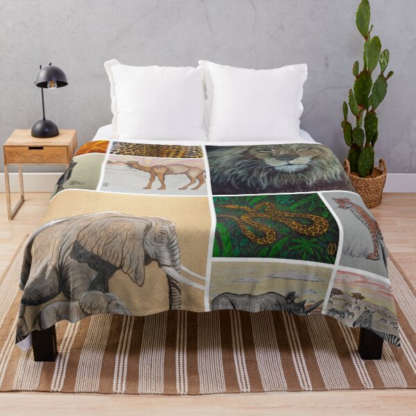 Item preview, African Animals Art designed and sold by Matt Starr Fine Art .