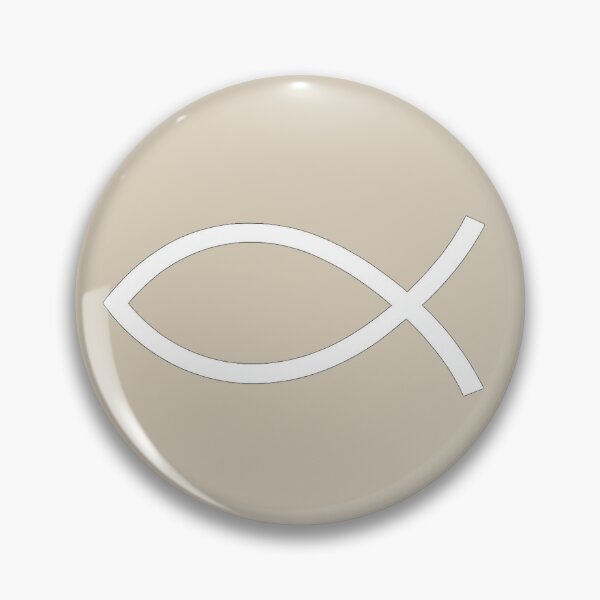 Item preview, Ichthys(JESUS FISH) designed and sold by PunsAndPalettes.