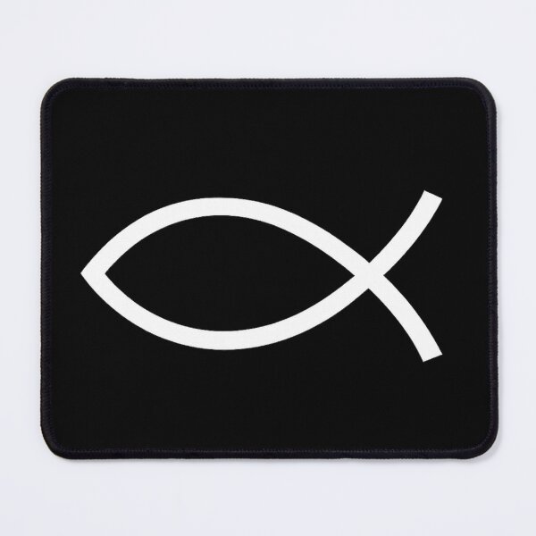 Item preview, Ichthys(JESUS FISH) designed and sold by PunsAndPalettes.