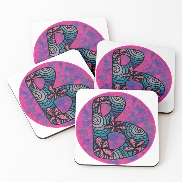 Item preview, “B” Sticker designed and sold by DyanasTreasures.