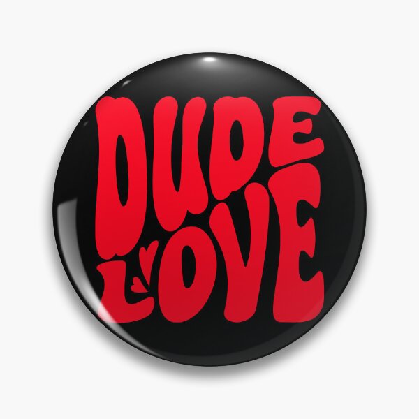 Item preview, DUDE LOVE (Red) designed and sold by MaidenofIron157.