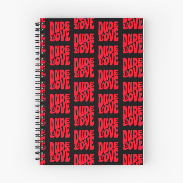 Item preview, DUDE LOVE (Red) designed and sold by MaidenofIron157.