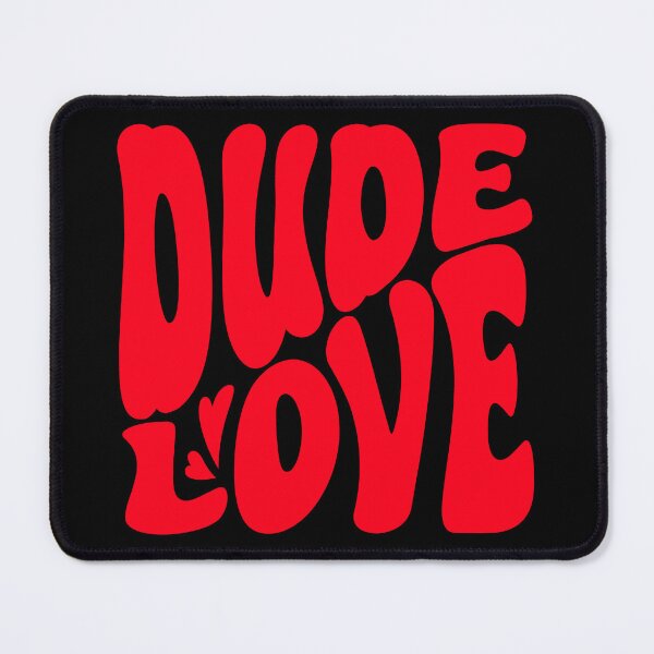 Item preview, DUDE LOVE (Red) designed and sold by MaidenofIron157.