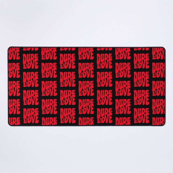 Item preview, DUDE LOVE (Red) designed and sold by MaidenofIron157.