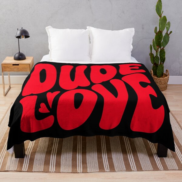 Item preview, DUDE LOVE (Red) designed and sold by MaidenofIron157.
