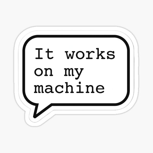 Aperçu de l'œuvre Ça marche sur ma machine Engineering PM Meme créée et vendue par RayoDelSol.