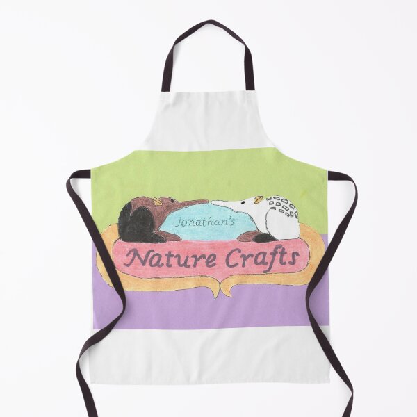 Item preview, Jonathan's Nature Crafts Logo with Elephant Shrews designed and sold by Jonathan's Nature Crafts.