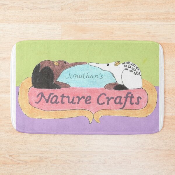 Item preview, Jonathan's Nature Crafts Logo with Elephant Shrews designed and sold by Jonathan's Nature Crafts.