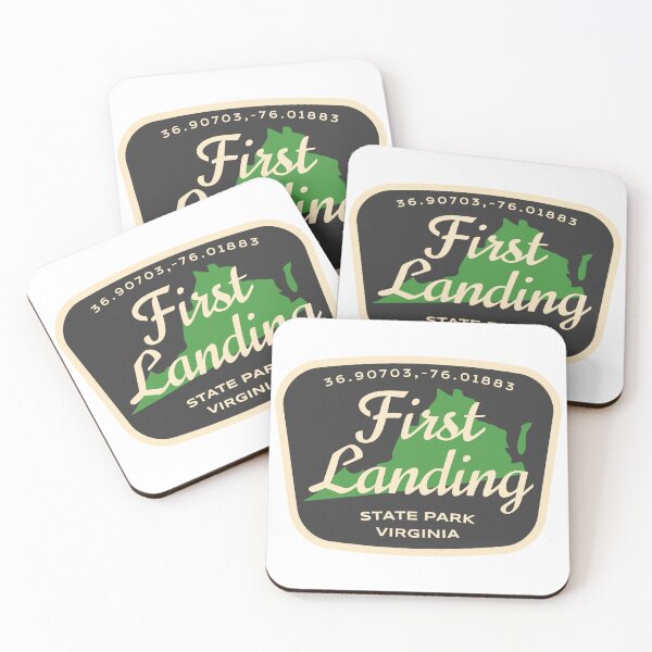 Item preview, First Landing State Park - VA designed and sold by stateparkstickers.