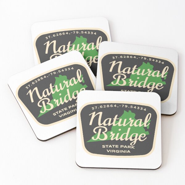 Item preview, Natural Bridge State Park - VA designed and sold by stateparkstickers.