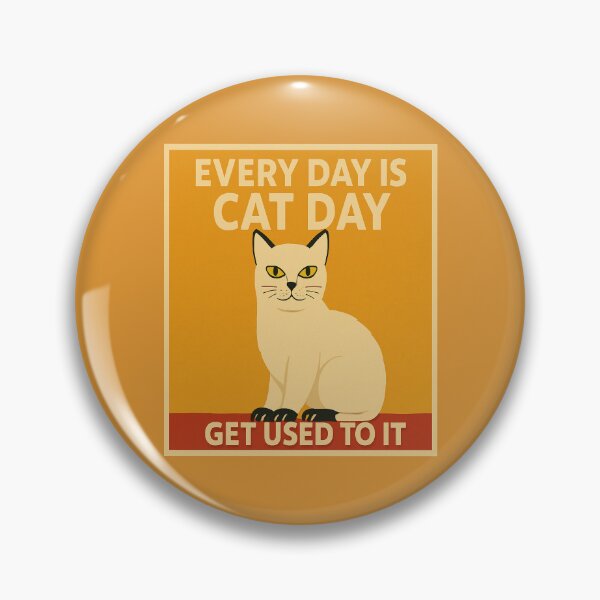 Item preview, Every Day is Cat Day designed and sold by MaPerle.