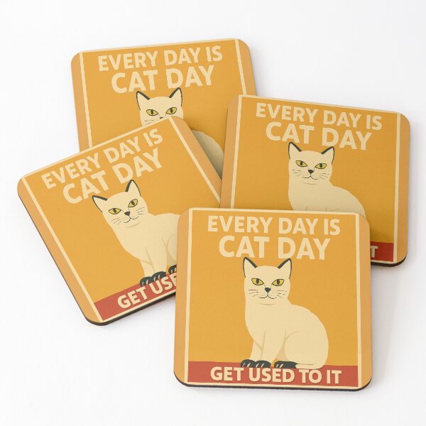 Item preview, Every Day is Cat Day designed and sold by MaPerle.