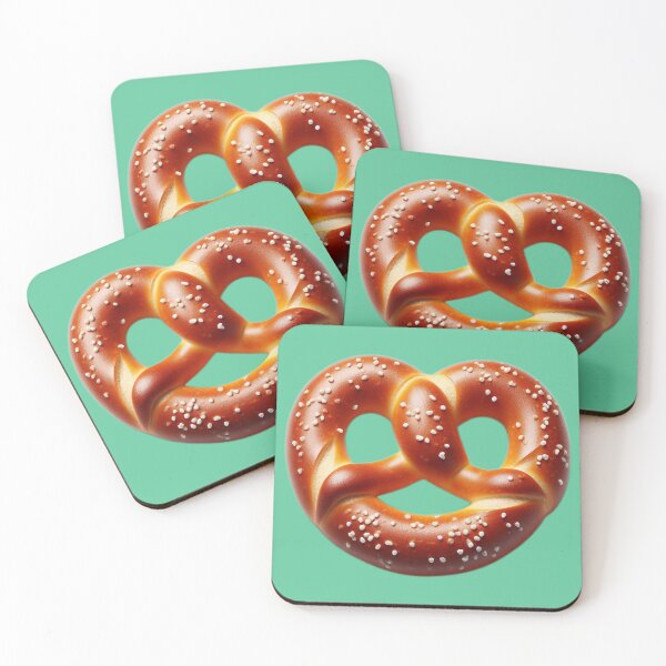 Item preview, Soft Salted Pretzel - Photo Realistic designed and sold by AmberRoseWrites.