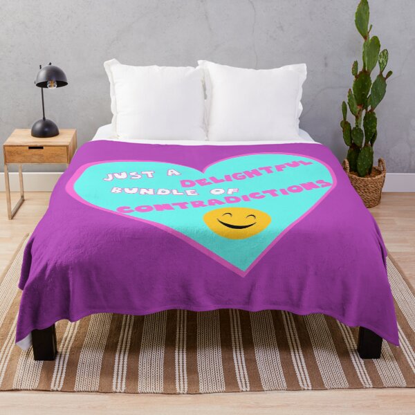 Item preview, Just A Delightful Bundle of Contradictions designed and sold by SubtlyPunk.