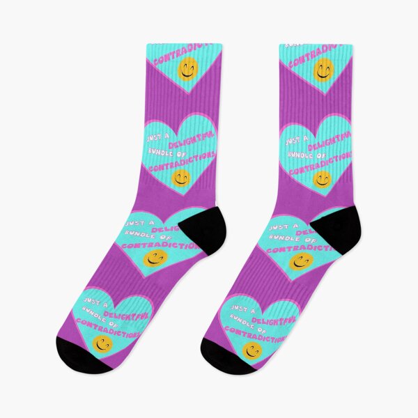 Item preview, Just A Delightful Bundle of Contradictions designed and sold by SubtlyPunk.