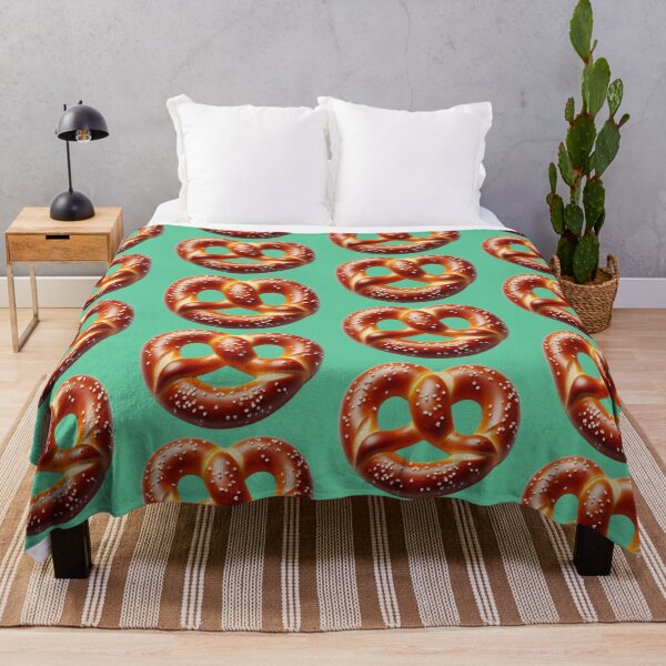 Item preview, Soft Salted Pretzel - Photo Realistic designed and sold by AmberRoseWrites.