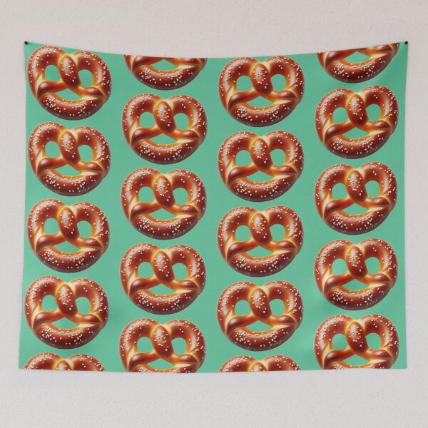 Item preview, Soft Salted Pretzel - Photo Realistic designed and sold by AmberRoseWrites.