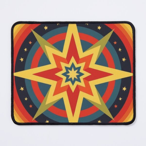 Item preview, Concentric Stars designed and sold by Awesome Things.