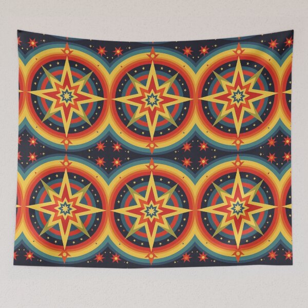 Item preview, Concentric Stars designed and sold by Awesome Things.
