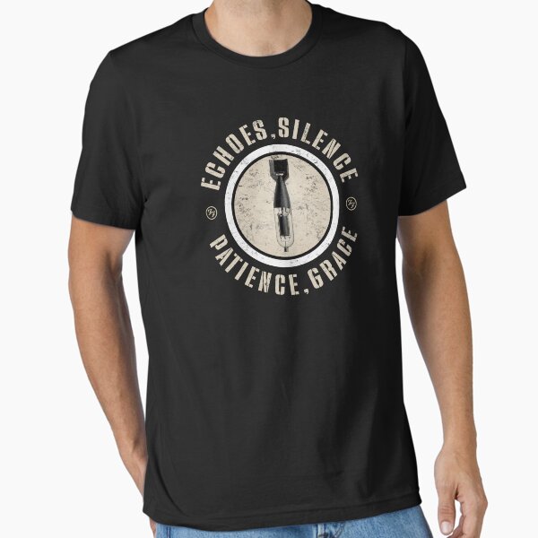 Item preview, Echoes, Silence, Patience, Grace designed and sold by BLACKBELLDESIGN.