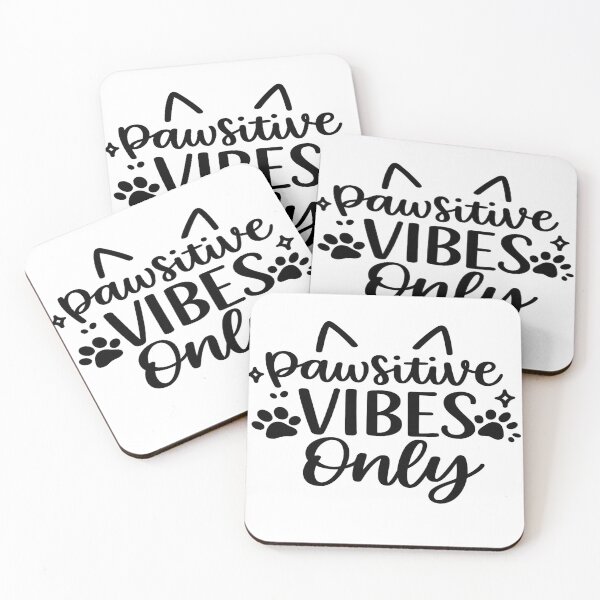 Item preview, Pawsitive Vibes Only designed and sold by ArtframeAnimals.