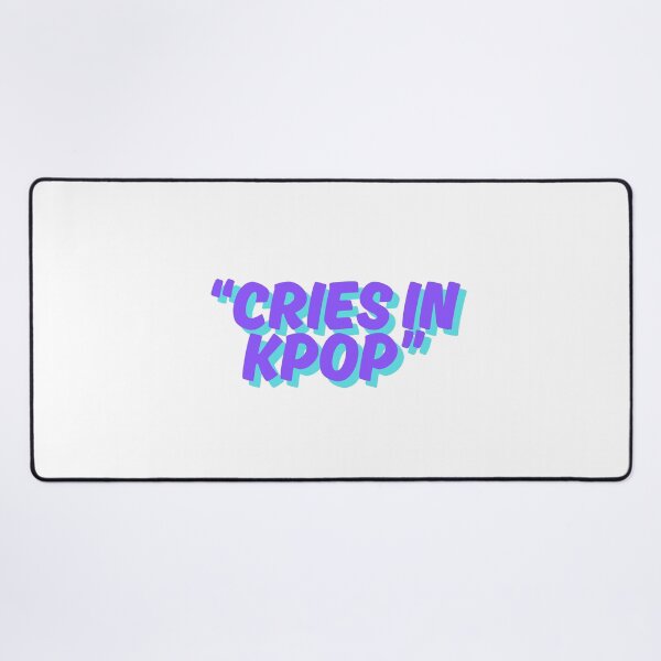 Item preview, CRIES IN KPOP designed and sold by CharmStudio.