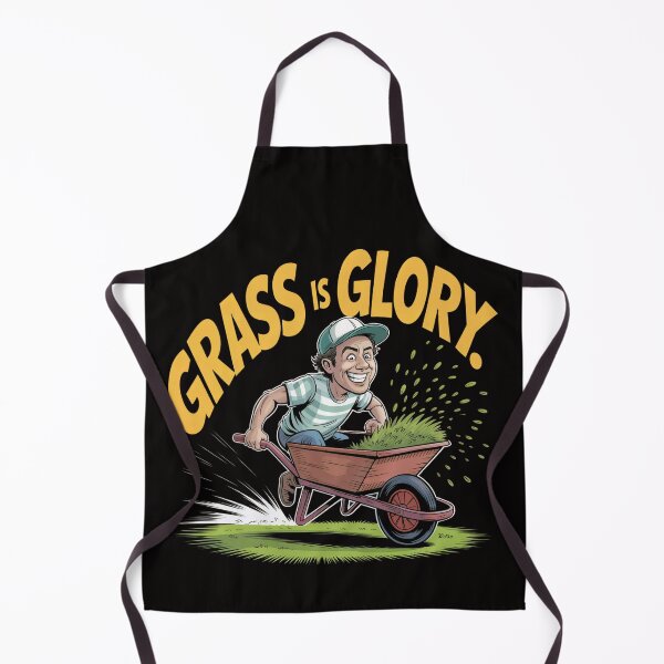 Item preview, Father Mows Best Gardener Dad Lawn Care – Grass is Glory Shirt designed and sold by Slavicsoul.