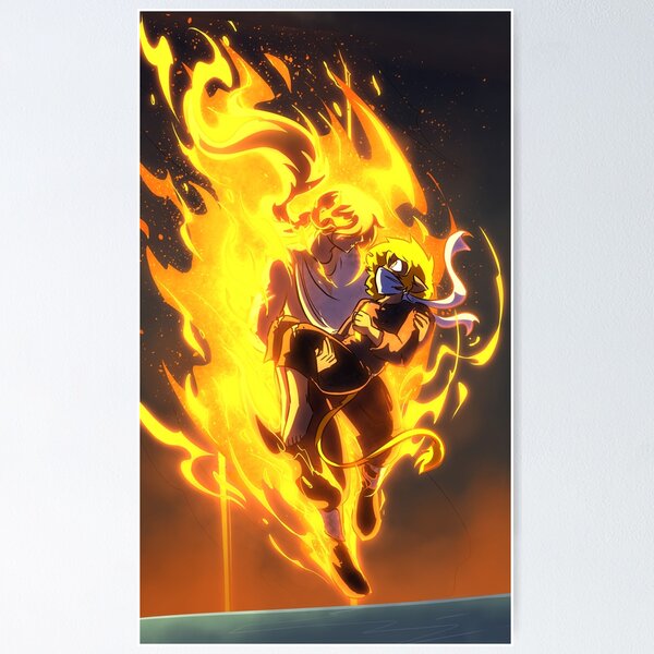 Volcano Heist Poster