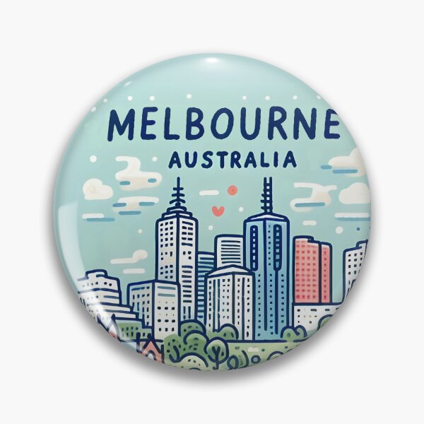 Item preview, Melbourne Australia  designed and sold by WanderlustCoCo.