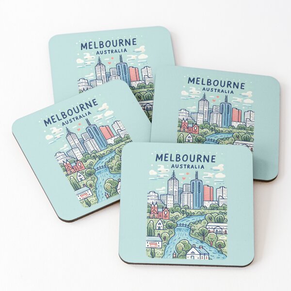 Item preview, Melbourne Australia  designed and sold by WanderlustCoCo.
