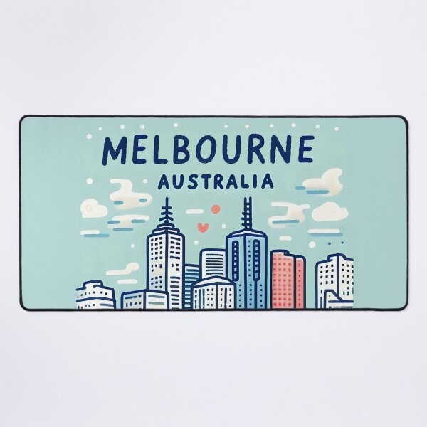 Item preview, Melbourne Australia  designed and sold by WanderlustCoCo.