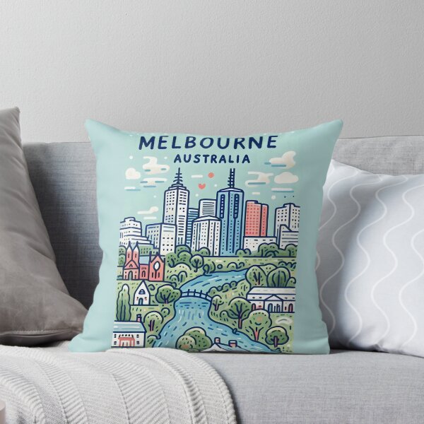 Item preview, Melbourne Australia  designed and sold by WanderlustCoCo.