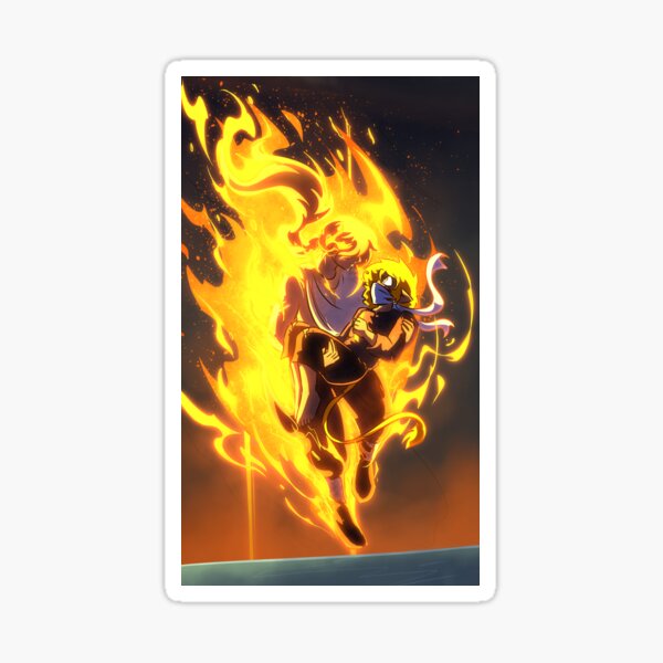 Item preview, Volcano Heist designed and sold by AuroraComic.