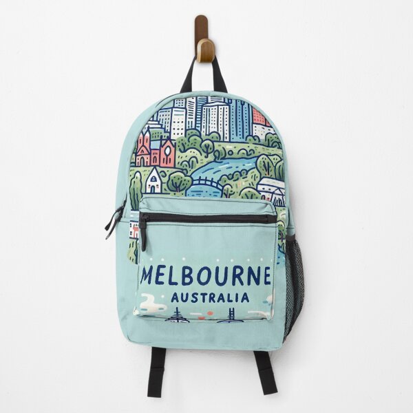 Item preview, Melbourne Australia designed and sold by WanderlustCoCo.